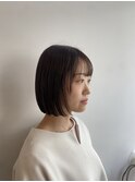 ぷつっとボブ***