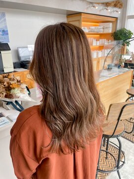 ユラギフロムユイマァル 水島店(YURAGI from YUIMARL) 大人ハイライト×韓国風レイヤー