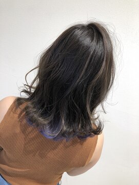 ラ ブーケ 大垣店(La Bouquet) インナーカラー