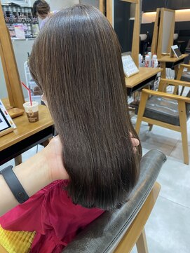エル 横浜(eL) 細かいハイライトで柔らかいカラー