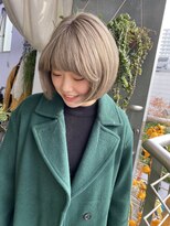 フィン(fin,)&nbsp;fin,/くびれヘア/似合わせカット/デザインカラー/ツートンカラー