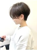 20代30代40代前下がりハンサムショート福岡博多