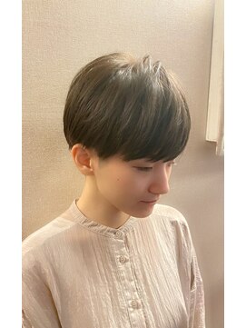 ヘアサロン エム(hair salon M) ベリーショート