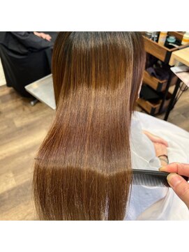 ザ ラブズ ラフズ ヘアー 本店(the loves laughs hair) 【LL式ストレート】