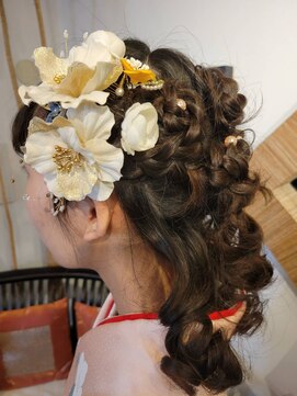 タイガ 上野御徒町(TAIGA) 髪質改善×モテ髪カタログ(パーティーセット)【着付け師ヒロミ】