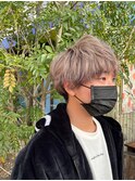 メンズ ハイトーンべージュ