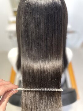 リオールヘア 北千住(LIOR.HAIR) 髪質改善トリートメント×ツヤツヤカラー☆