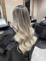 サニー 渋谷(SUNNY)&nbsp;グレーベージュニュアンスカラーアッシュミルクティー