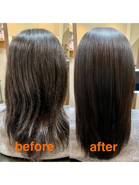 ルチル(rutile) 髪質改善ケラチントリートメント 【今津・西宮・芦屋・神戸】