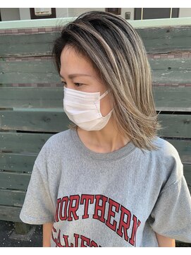 アントルポ(entrepot) Bobバレイヤージュ