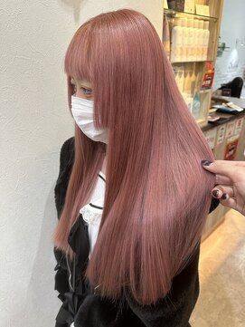 ヘアーグランデシーク(Hair Grande Seeek) ピンク