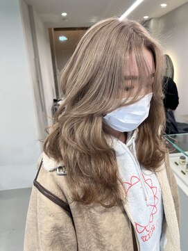 ソル ジングウマエ(SOL JINGUMAE) グレージュ