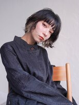 外ハネボブ/セクションカラー/グラデーションカラー/池袋