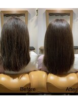 ルスリー 甲府店(Lsurii)&nbsp;髪質改善カラー