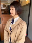 ショートボブ