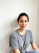 セーヌパス(CEINE PATH)&nbsp;ラフパーマアレンジ/アッシュ