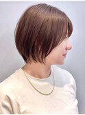 ◎ショートヘアショートボブショート丸みショートくびれショート