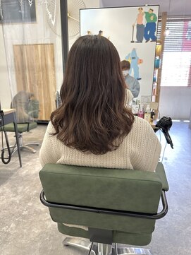 トリニティ 本厚木(trinity) ゆるふわロング/デジタルパーマ/本厚木