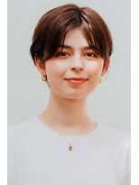 フェティッシュ(fetish)&nbsp;センターパートショート