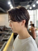 ソイクフ 四条大宮店(SOY-KUFU)&nbsp;【soy-kufu】MEN'S HAIRアッシュブラックカルマパーマ