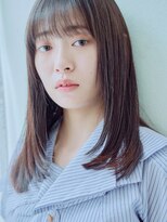 アイニティ 江坂(Inity)&nbsp;［Inity］高濃度水素カラー×ミディアムヘア[髪質改善/江坂]