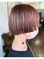 ラトリエコンタン(L´atelier Content)&nbsp;オシャレな前上がりボブ