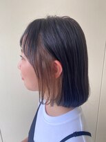 カシェ リタ ヘアー(CACHE'&RITA HAIR) イヤリングカラー◯ベージュ◯グレージュ◯ボブ◯顔まわりカット