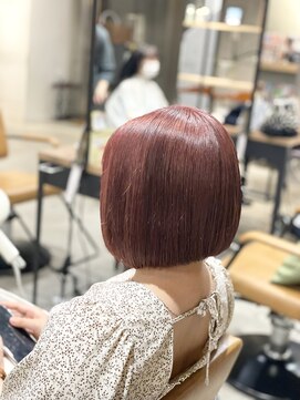 パルタージュ大宮イースト (PaRtage 大宮 East) 水野圭太◎ピンク×ボブ◎ 【大宮/大宮駅東口】