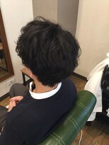 ジーン 高円寺(gene)&nbsp;メンズ/メンズカット/スパイラルパーマ/ヘッドスパ/19時以降