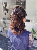 結婚式/お呼ばれヘアセット