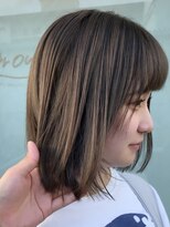 グロース 一宮北店(growth) ボブ×酸性ストレート