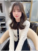 韓国風2WAYバングレイヤー 【韓国/韓国ヘア/栄/学割U24】