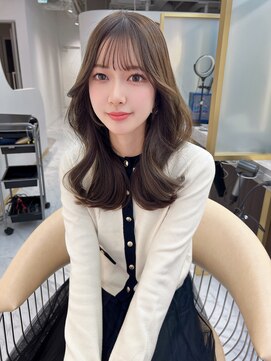 ヴェイ(VEYY.) 韓国風2WAYバングレイヤー 【韓国/韓国ヘア/栄/学割U24】