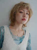 アミリ 代官山(AmiLi)&nbsp;デザインカラー/オリーブベージュ/ウエットヘア【代官山】