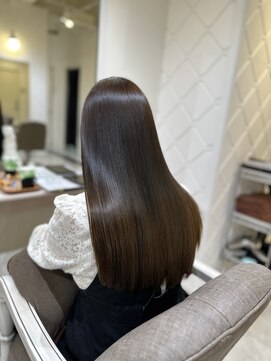 ブランニューイヴ 生駒店(Brand new eve) 髪質改善ストレート×美髪カラー