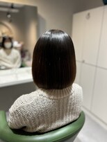 シーオー(CO.)&nbsp;ツヤボブスタイル