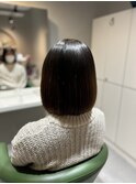 ツヤボブスタイル