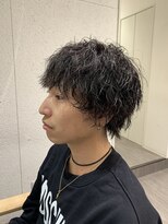 ココット 京橋店(cocotte)&nbsp;メンズショートウルフパーマ