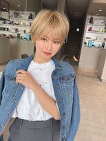 ロンド クラン 岡崎(Lond Clan)&nbsp;ショート/ショートボブ/ボブ/縮毛矯正_4321