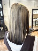 ~THE BROWNE SALON~アンブレラカラー