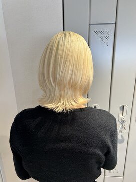 イオール 北千住(ior) 抜きっぱなしブロンド×ウルフ【ior北千住】