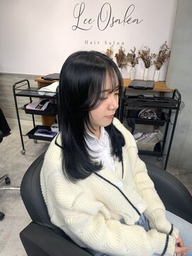リーオオサカ(Lee Osaka) ザクザクレイヤーカット