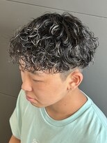 ニアウ 伊勢崎連取店(Niau)&nbsp;波巻きスパイラルパーマツイストスパイラルパーマシャドウパーマ