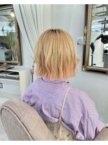 カルム(calm)&nbsp;ブロンド＆ボブ