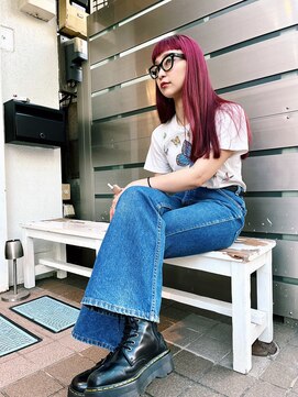 ホープ 渋谷(HOPE) ピンクレッド