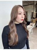 似合わせ韓国ヘア/くびれヘア/レイヤーカット