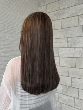 美容室 プラセル(Plaser) ハイライトデザインカラー
