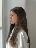 髪質改善ストレート