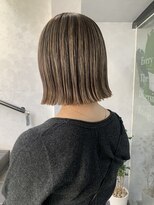 ノス 表参道(NOOS)&nbsp;ハイライトボブ