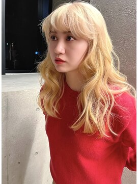 キーチェ 梅田中崎町(keych) 顔まわりレイヤー